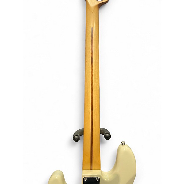 Used Fender Standard Precision Bass OFF WHITE Electric Bass Guitar