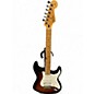Used Fender Player Stratocaster Sunburst Solid Body Electric Guitar thumbnail