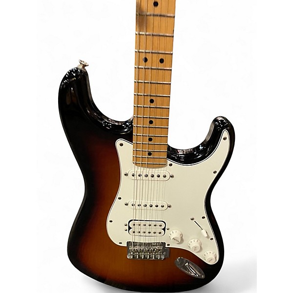 Used Fender Player Stratocaster Sunburst Solid Body Electric Guitar