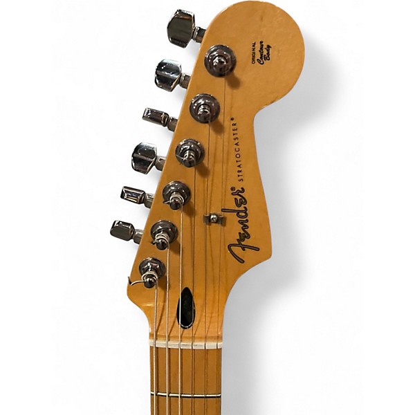 Used Fender Player Stratocaster Sunburst Solid Body Electric Guitar