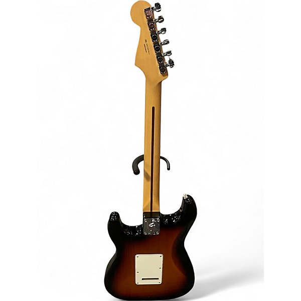 Used Fender Player Stratocaster Sunburst Solid Body Electric Guitar