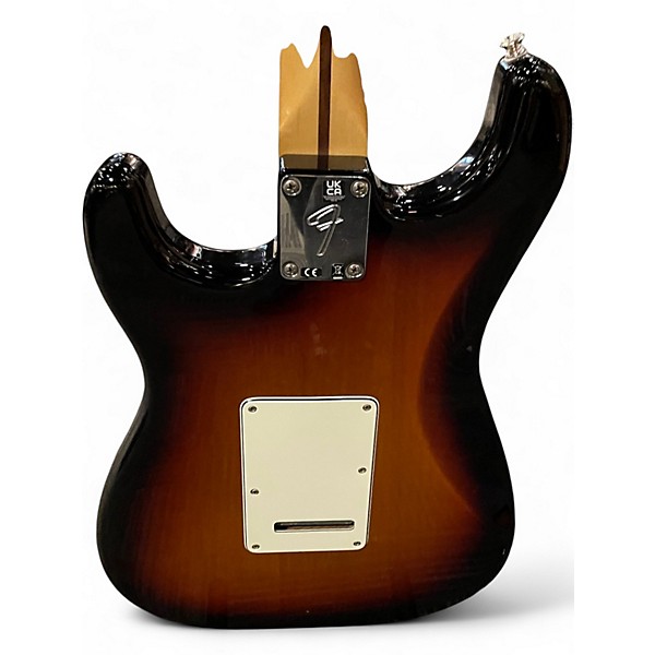 Used Fender Player Stratocaster Sunburst Solid Body Electric Guitar