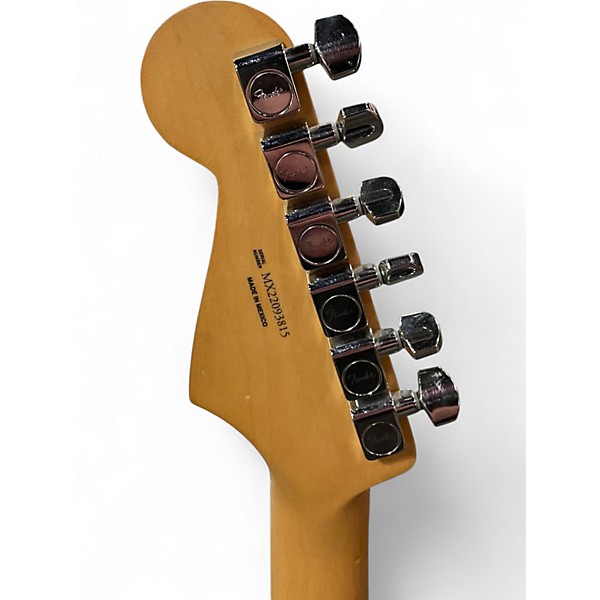 Used Fender Player Stratocaster Sunburst Solid Body Electric Guitar