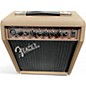 Used Fender Acoustasonic 15 Acoustic Guitar Combo Amp thumbnail