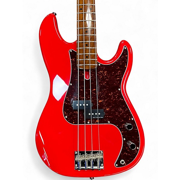Used Sire MARCUS MILLER P5 FIRE ENGINE RED Electric Bass Guitar