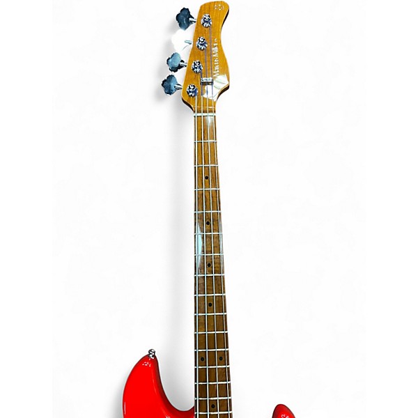 Used Sire MARCUS MILLER P5 FIRE ENGINE RED Electric Bass Guitar