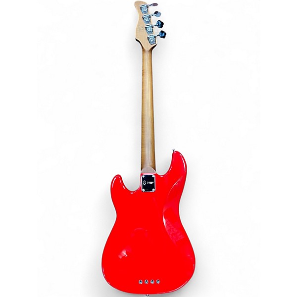 Used Sire MARCUS MILLER P5 FIRE ENGINE RED Electric Bass Guitar