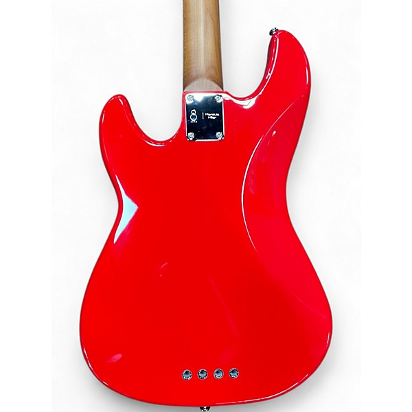 Used Sire MARCUS MILLER P5 FIRE ENGINE RED Electric Bass Guitar