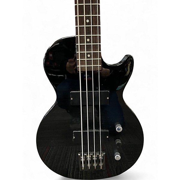Used Epiphone LES PAUL SPECIAL TRANSBLACK Electric Bass Guitar