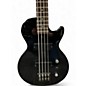 Used Epiphone LES PAUL SPECIAL TRANSBLACK Electric Bass Guitar