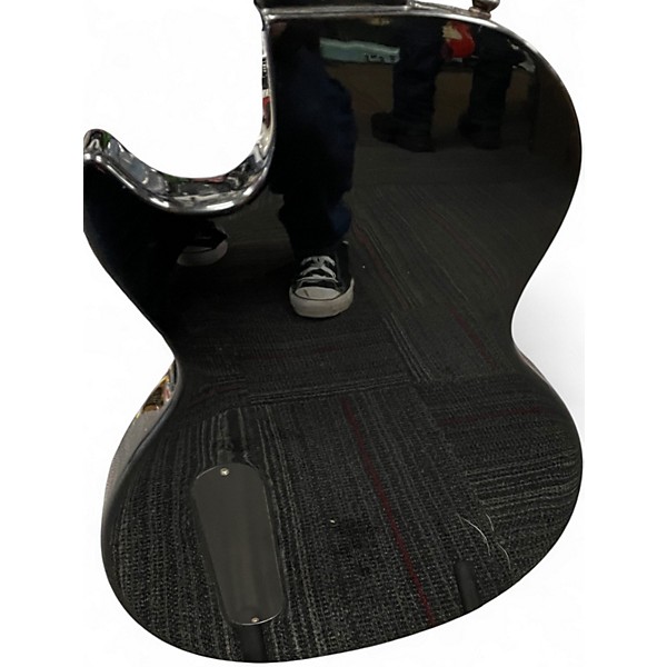 Used Epiphone LES PAUL SPECIAL TRANSBLACK Electric Bass Guitar