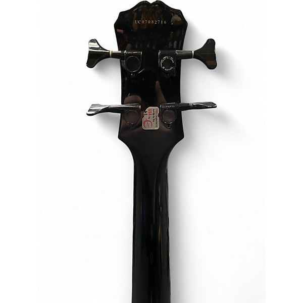 Used Epiphone LES PAUL SPECIAL TRANSBLACK Electric Bass Guitar