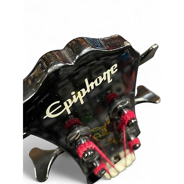 Used Epiphone LES PAUL SPECIAL TRANSBLACK Electric Bass Guitar