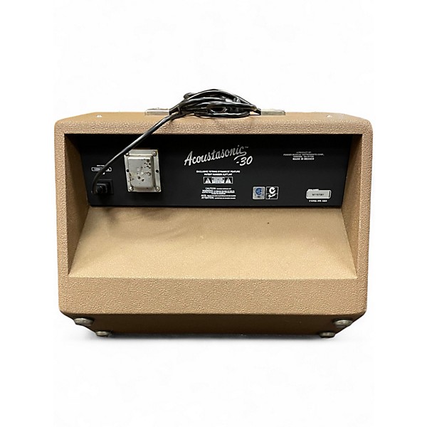 Used Fender Acoustasonic 30 DSP Acoustic Guitar Combo Amp