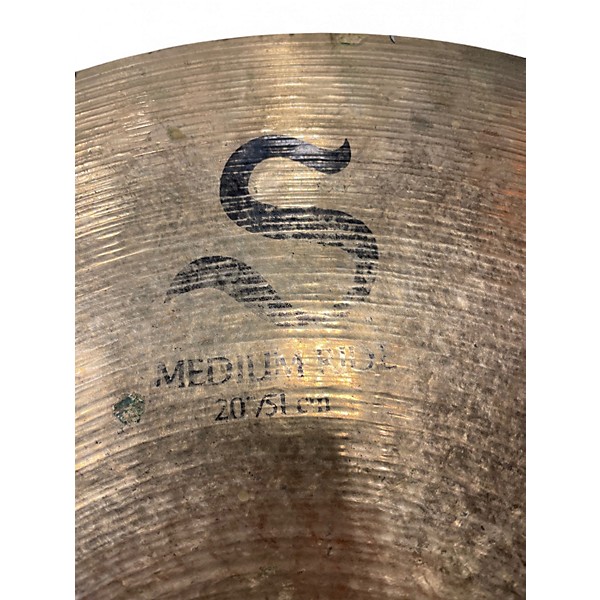 Used Zildjian 20in S Family Medium Ride Cymbal