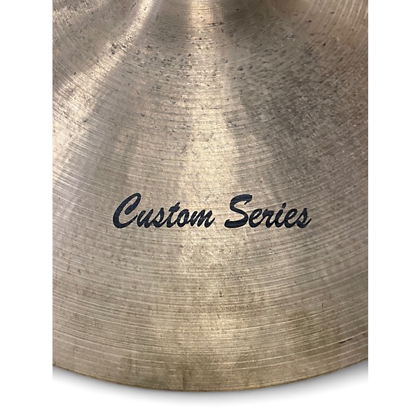 Used Soultone 21in CUSTOM RIDE Cymbal