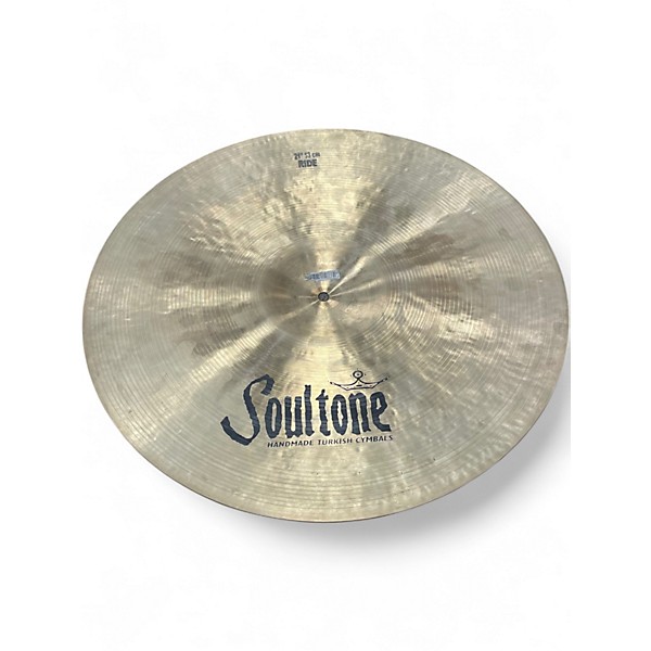Used Soultone 21in CUSTOM RIDE Cymbal