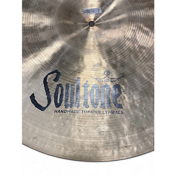 Used Soultone 21in CUSTOM RIDE Cymbal