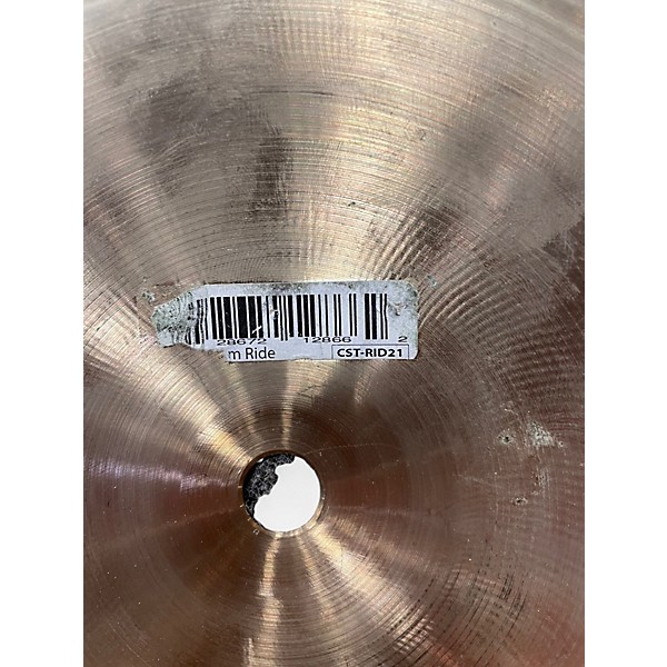 Used Soultone 21in CUSTOM RIDE Cymbal