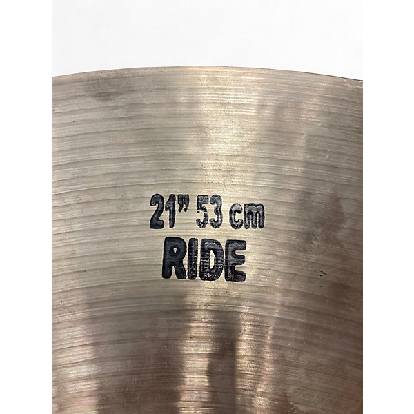 Used Soultone 21in CUSTOM RIDE Cymbal