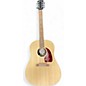 Used Gibson J45 Studio Walnut Natural Acoustic Electric Guitar thumbnail