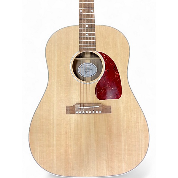 Used Gibson J45 Studio Walnut Natural Acoustic Electric Guitar