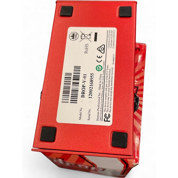 Used DigiTech The Drop Polyphonic Drop Tune Pitch-Shifter Effect Pedal