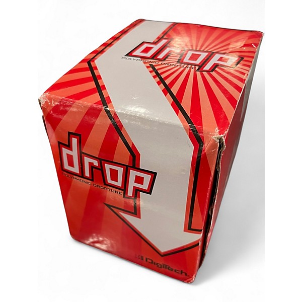 Used DigiTech The Drop Polyphonic Drop Tune Pitch-Shifter Effect Pedal