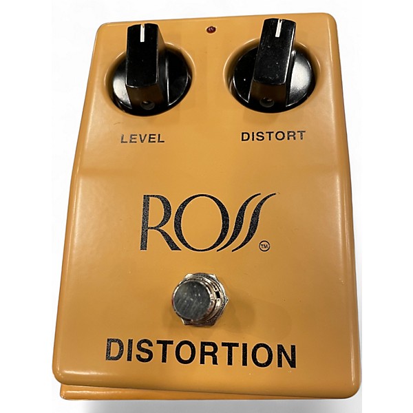Used Ross Distortion Effect Pedal