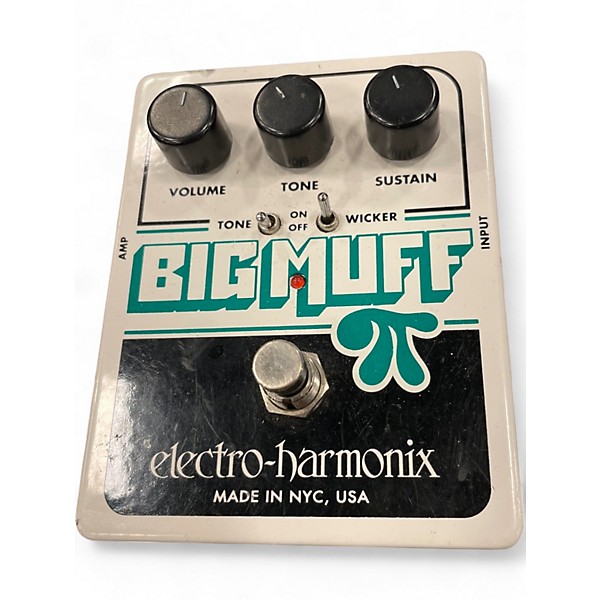Used Electro-Harmonix XO Big Muff with Tone Wicker Distortion Effect Pedal