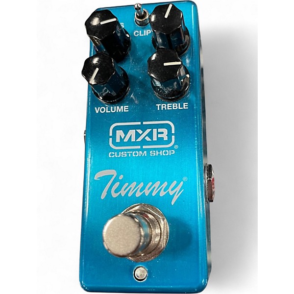 Used MXR Timmy Overdrive Effect Pedal