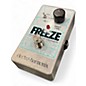 Used Electro-Harmonix Freeze Sound Retainer Compression Effect Pedal thumbnail