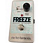 Used Electro-Harmonix Freeze Sound Retainer Compression Effect Pedal