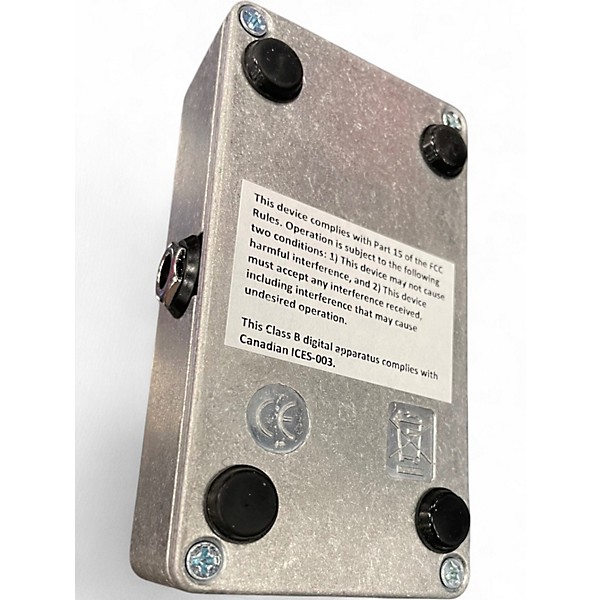 Used Electro-Harmonix Freeze Sound Retainer Compression Effect Pedal