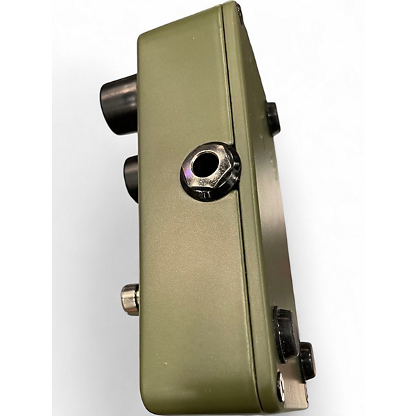 Used Electro-Harmonix Green Russian Big Muff Pi Fuzz Effect Pedal