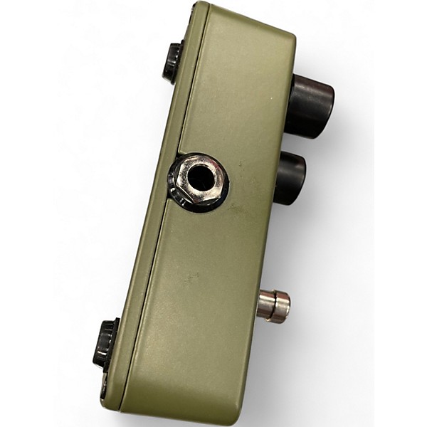 Used Electro-Harmonix Green Russian Big Muff Pi Fuzz Effect Pedal