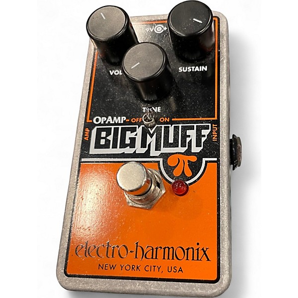 Used Electro-Harmonix Big Muff Op-amp Effect Pedal