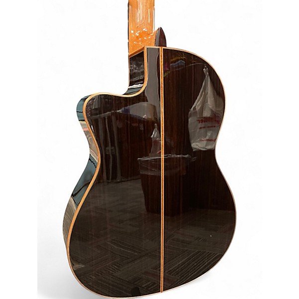 Used Cordoba Fusion Orchestra CE Natural Classical Acoustic Electric Guitar