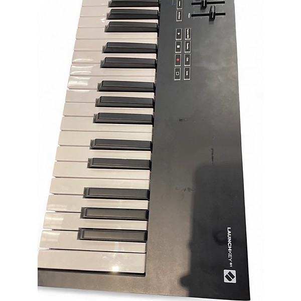 Used Novation Launchkey 61 Key MIDI Controller