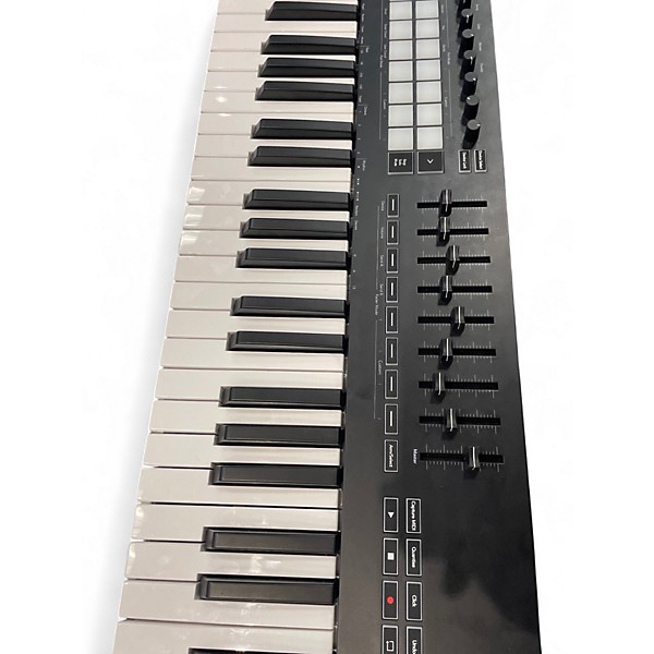Used Novation Launchkey 61 Key MIDI Controller