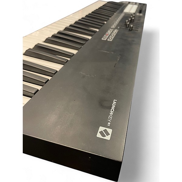 Used Novation Launchkey 61 Key MIDI Controller