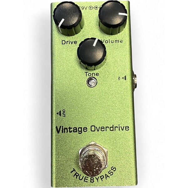 Used Amm Amplified EKONO DRIVE RED LABEL Effect Pedal