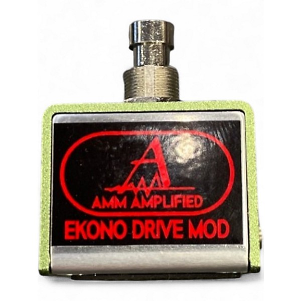 Used Amm Amplified EKONO DRIVE BLACK LABEL Effect Pedal