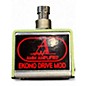 Used Amm Amplified EKONO DRIVE BLACK LABEL Effect Pedal
