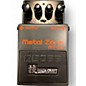 Used BOSS MT2W Metal Zone Waza Craft Effect Pedal