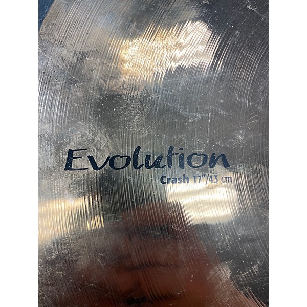 Used SABIAN 17in HHX Evolution Crash Cymbal