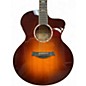 Used 2008 Taylor 615CE Tobacco Sunburst Acoustic Electric Guitar