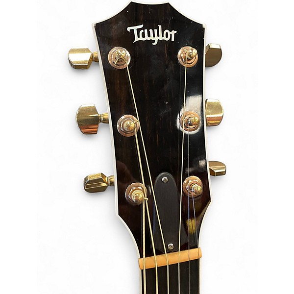 Used 2008 Taylor 615CE Tobacco Sunburst Acoustic Electric Guitar