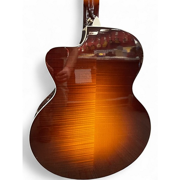 Used 2008 Taylor 615CE Tobacco Sunburst Acoustic Electric Guitar