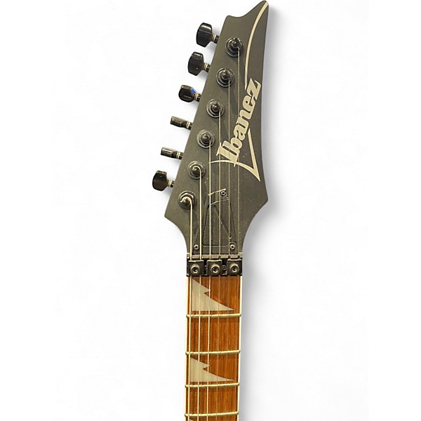 Used Ibanez RG470DX Black Planet Solid Body Electric Guitar